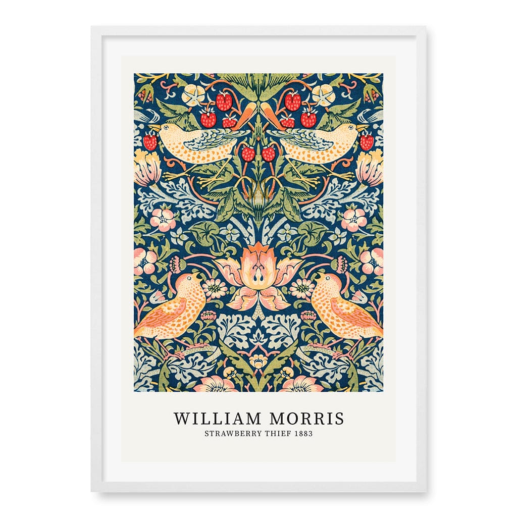 Strawberry Thief - William Morris Art Print - Image 10
