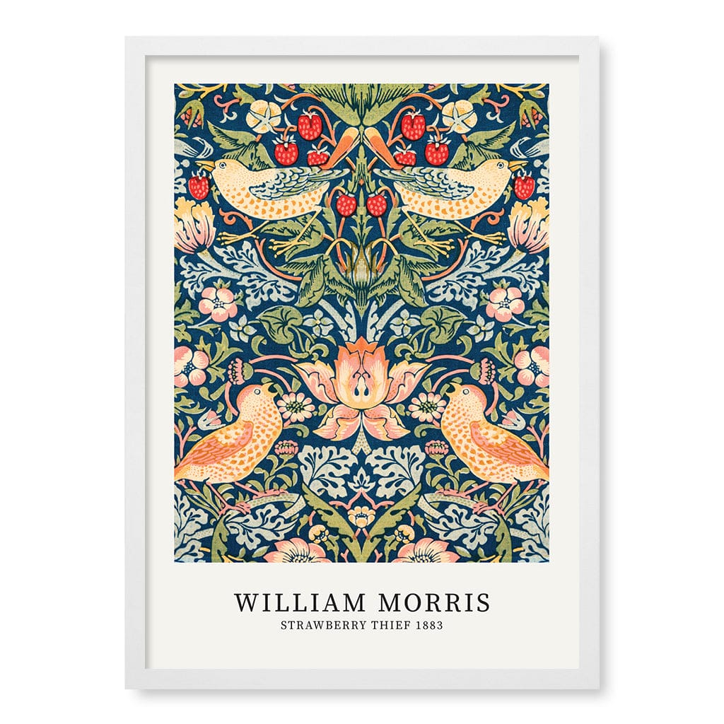 Strawberry Thief - William Morris Art Print - Image 15