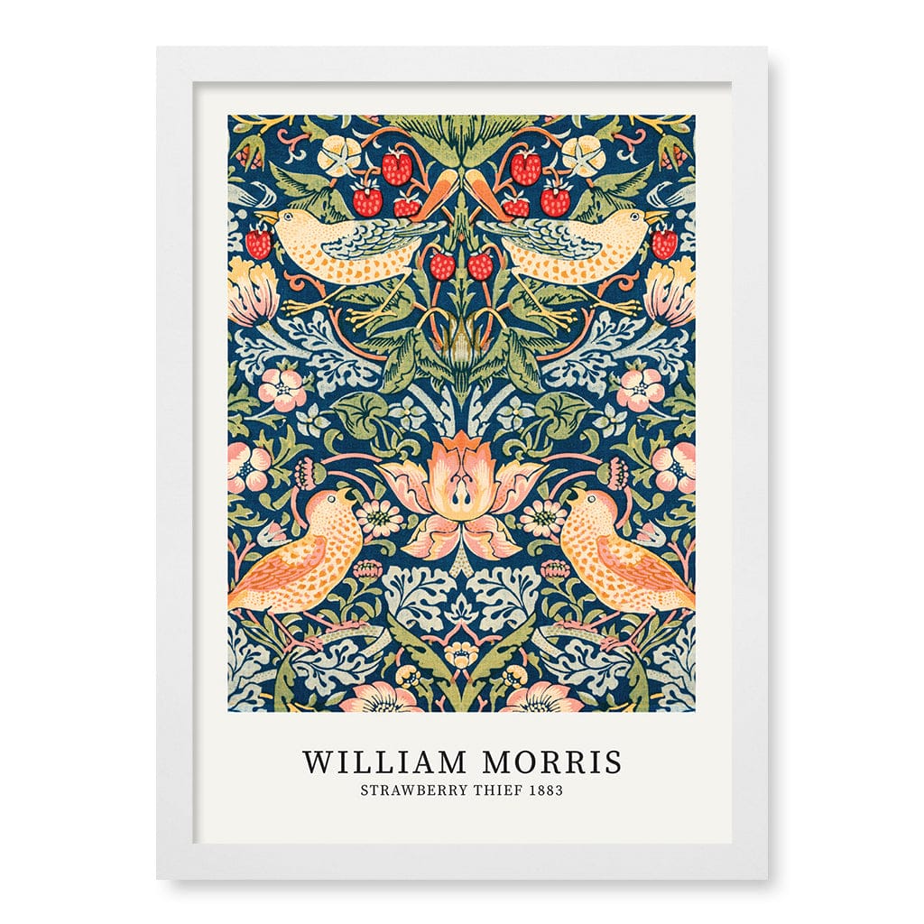 Strawberry Thief - William Morris Art Print - Image 16