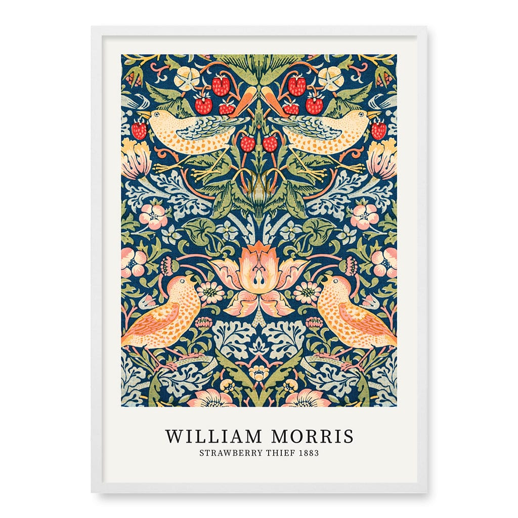 Strawberry Thief - William Morris Art Print - Image 18