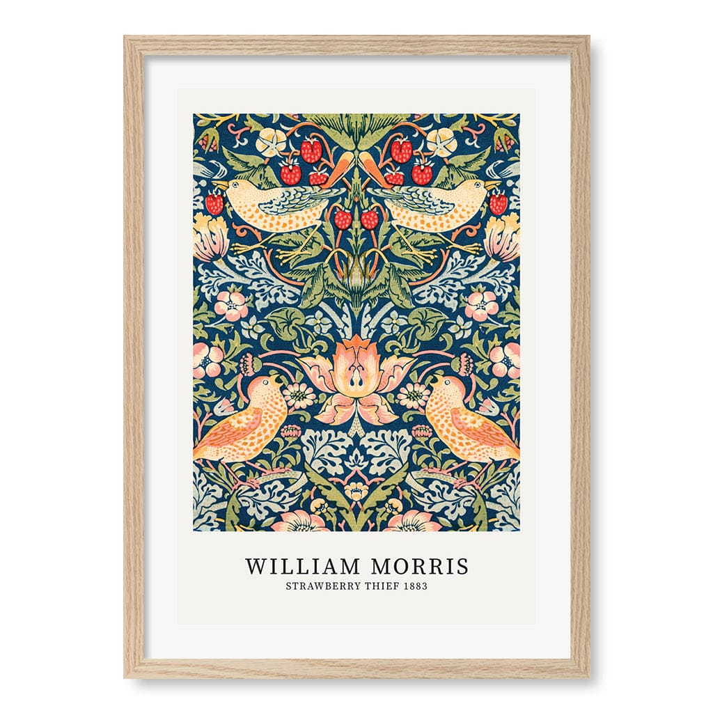 Strawberry Thief - William Morris Art Print - Image 21