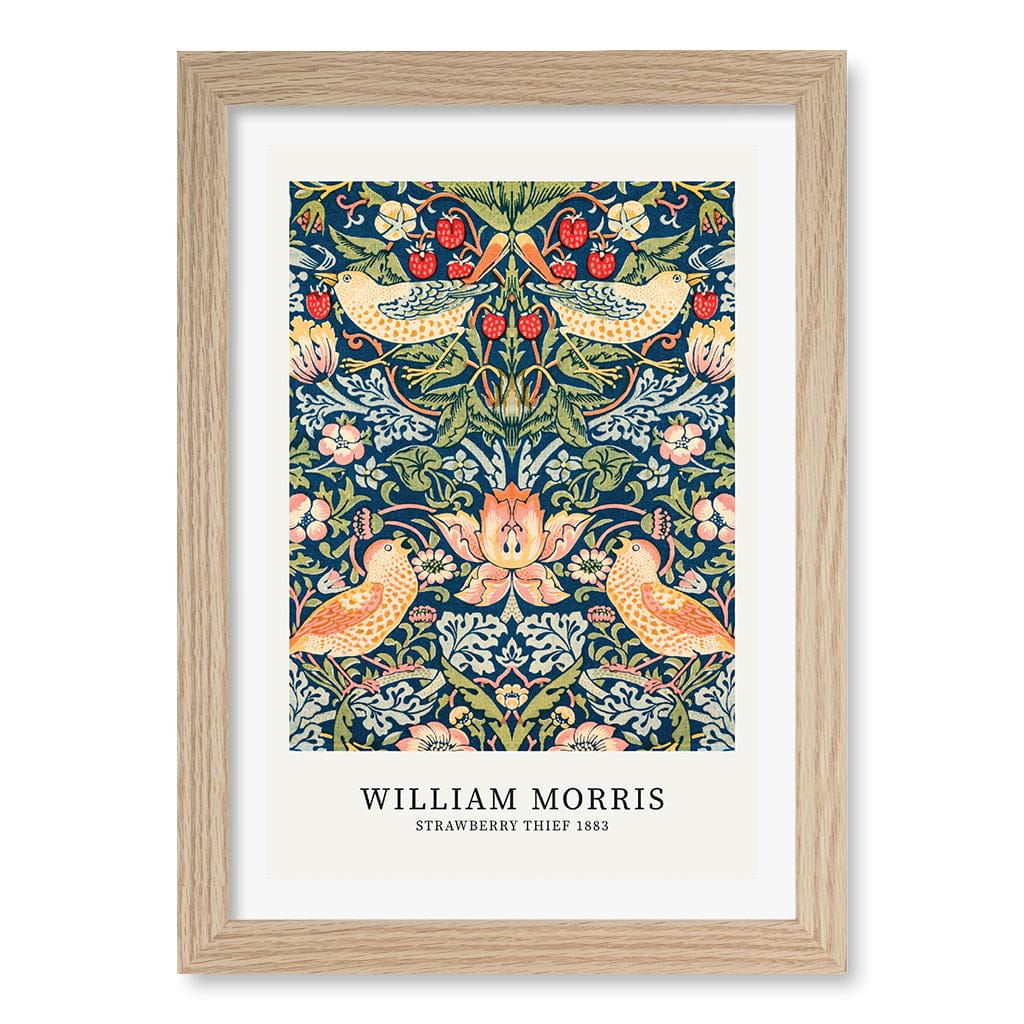 Strawberry Thief - William Morris Art Print - Image 23