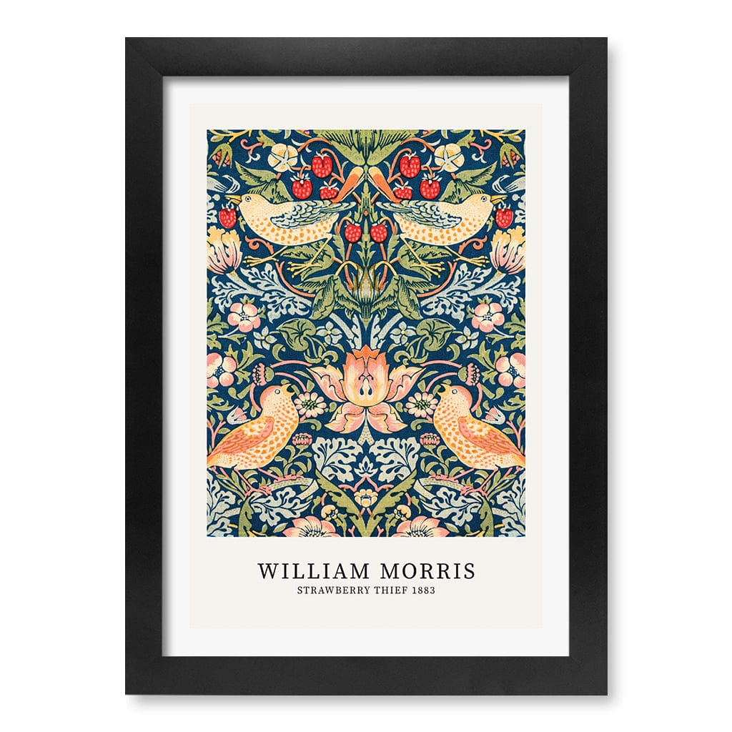 Strawberry Thief - William Morris Art Print - Image 32