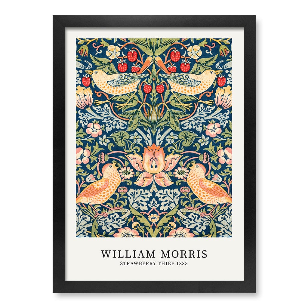 Strawberry Thief - William Morris Art Print - Image 36
