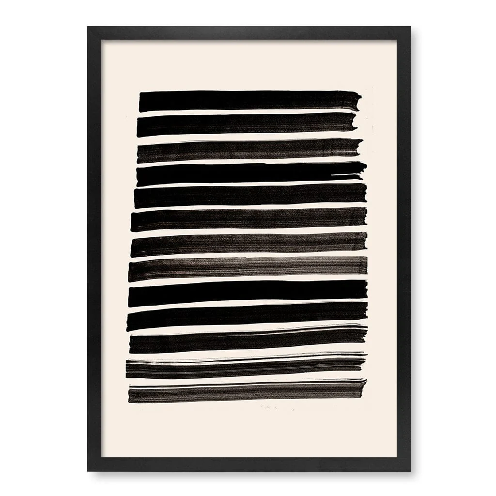 Stripes Beige Abstract Art Print by Soul Studio II - Image 13