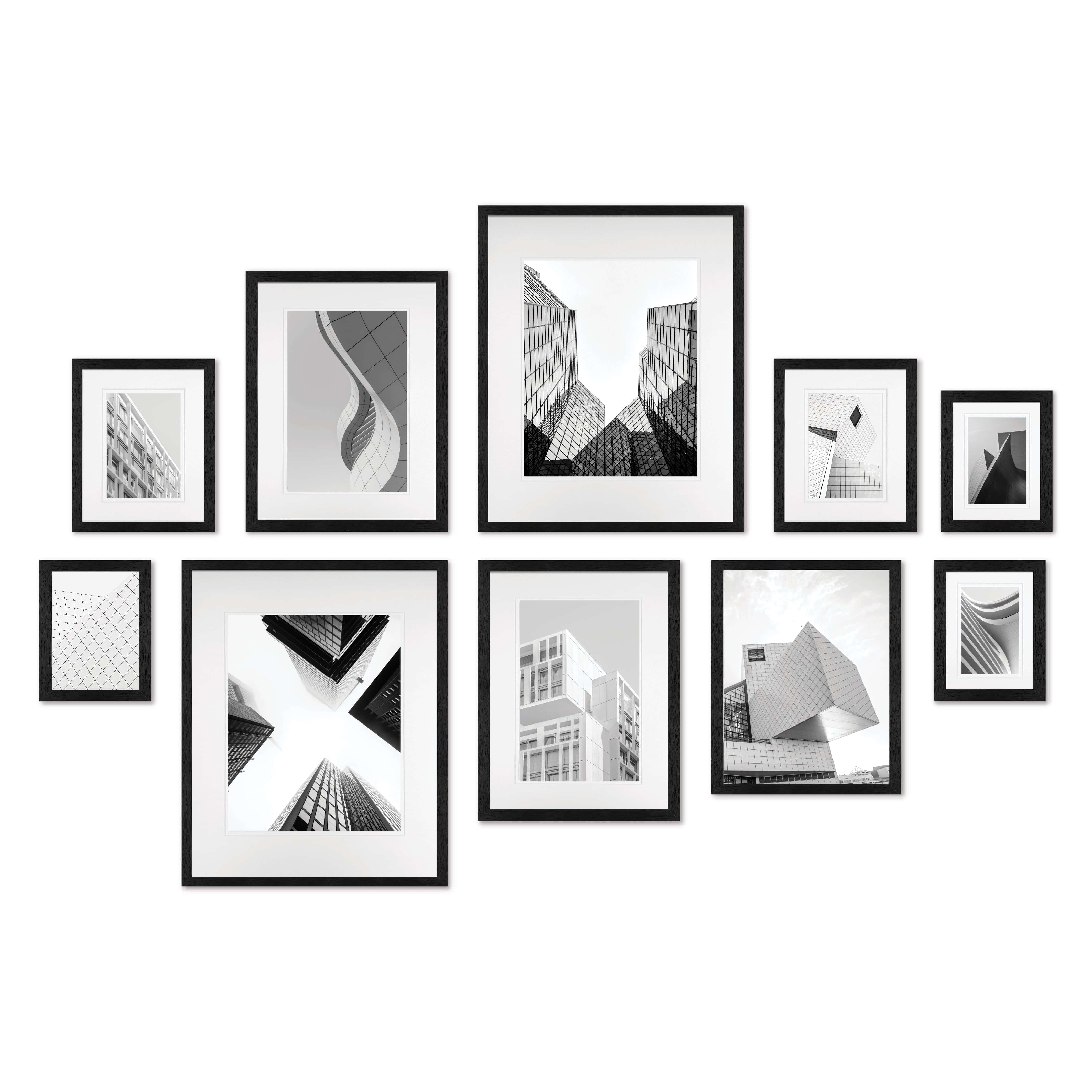 Studio Nova Gallery Photo Wall Frame Set (10 Piece) - Image 7