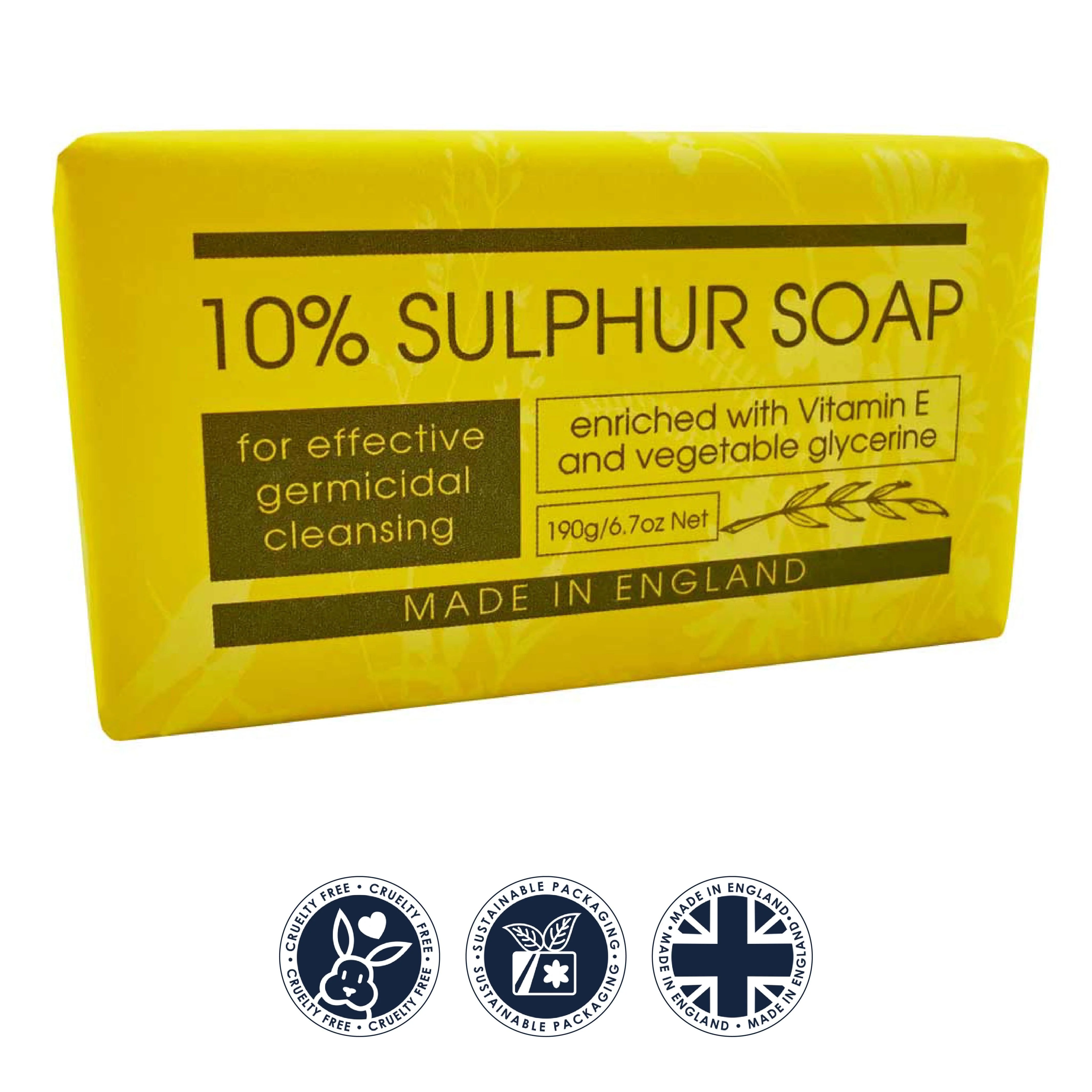 10% Sulphur Soap Bar