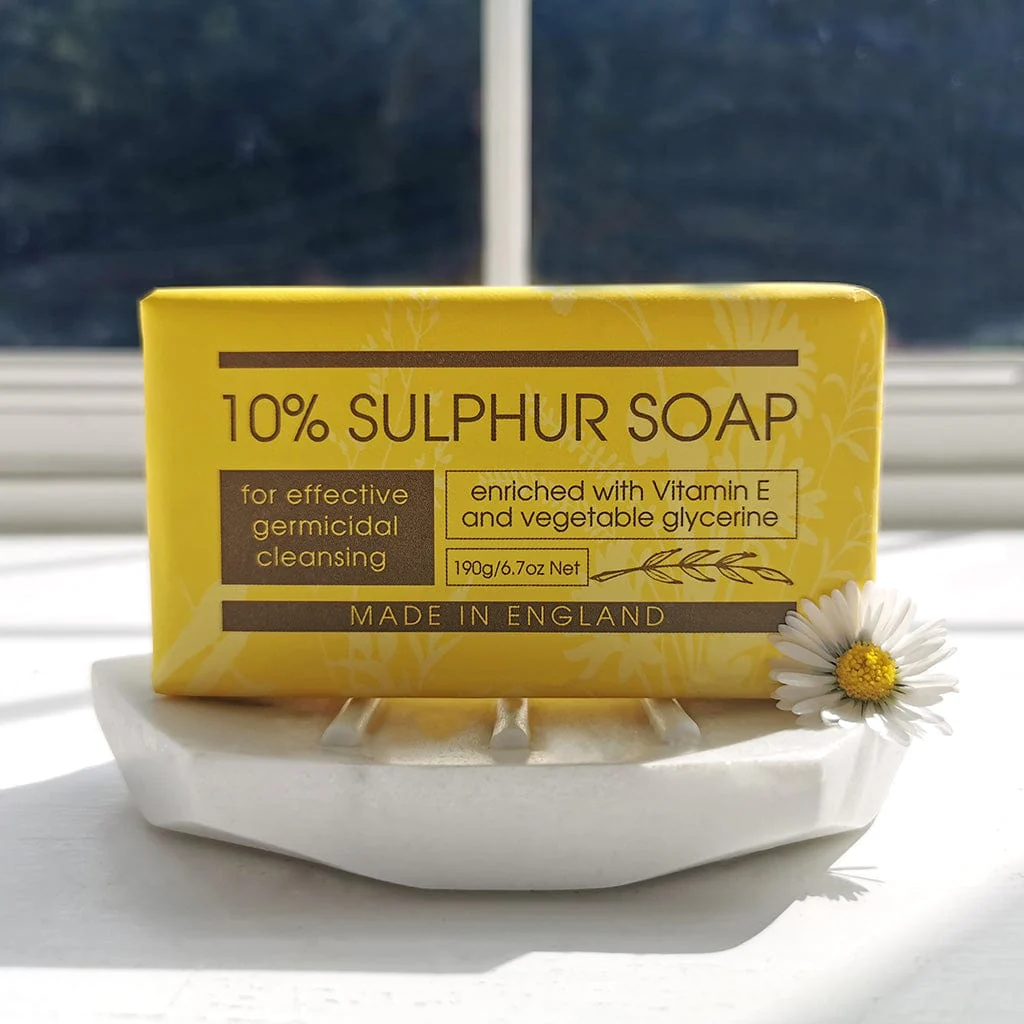 10% Sulphur Soap Bar - Image 3
