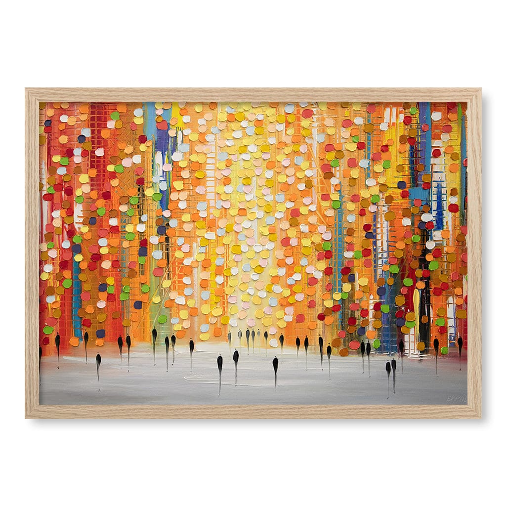 Sundown Splendor Modern Wall Art Print - Image 5