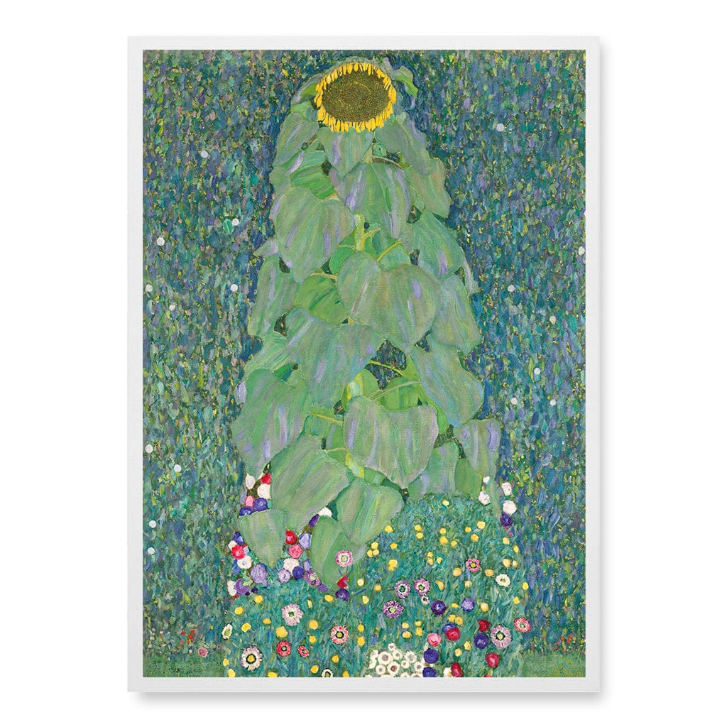 Sunflower - Gustav Klimt Art Print - Image 14
