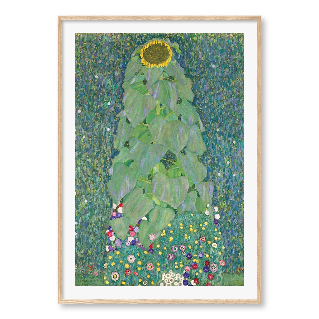 Sunflower - Gustav Klimt Art Print - Image 18