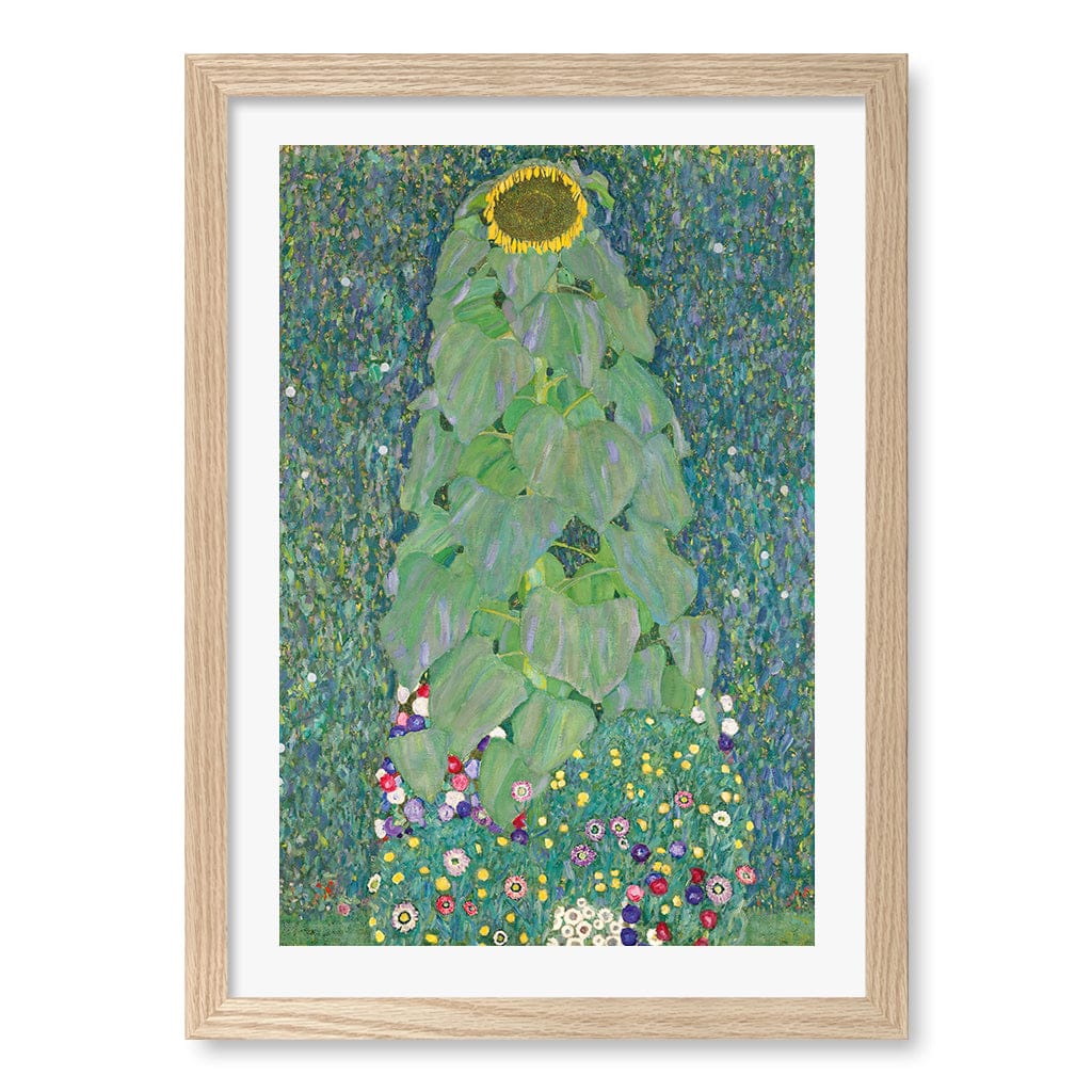 Sunflower - Gustav Klimt Art Print - Image 20