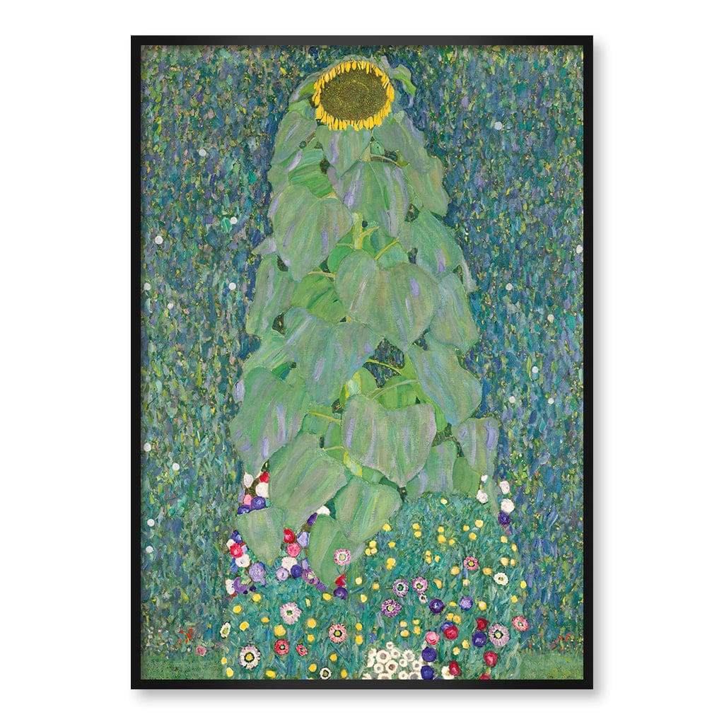 Sunflower - Gustav Klimt Art Print - Image 36