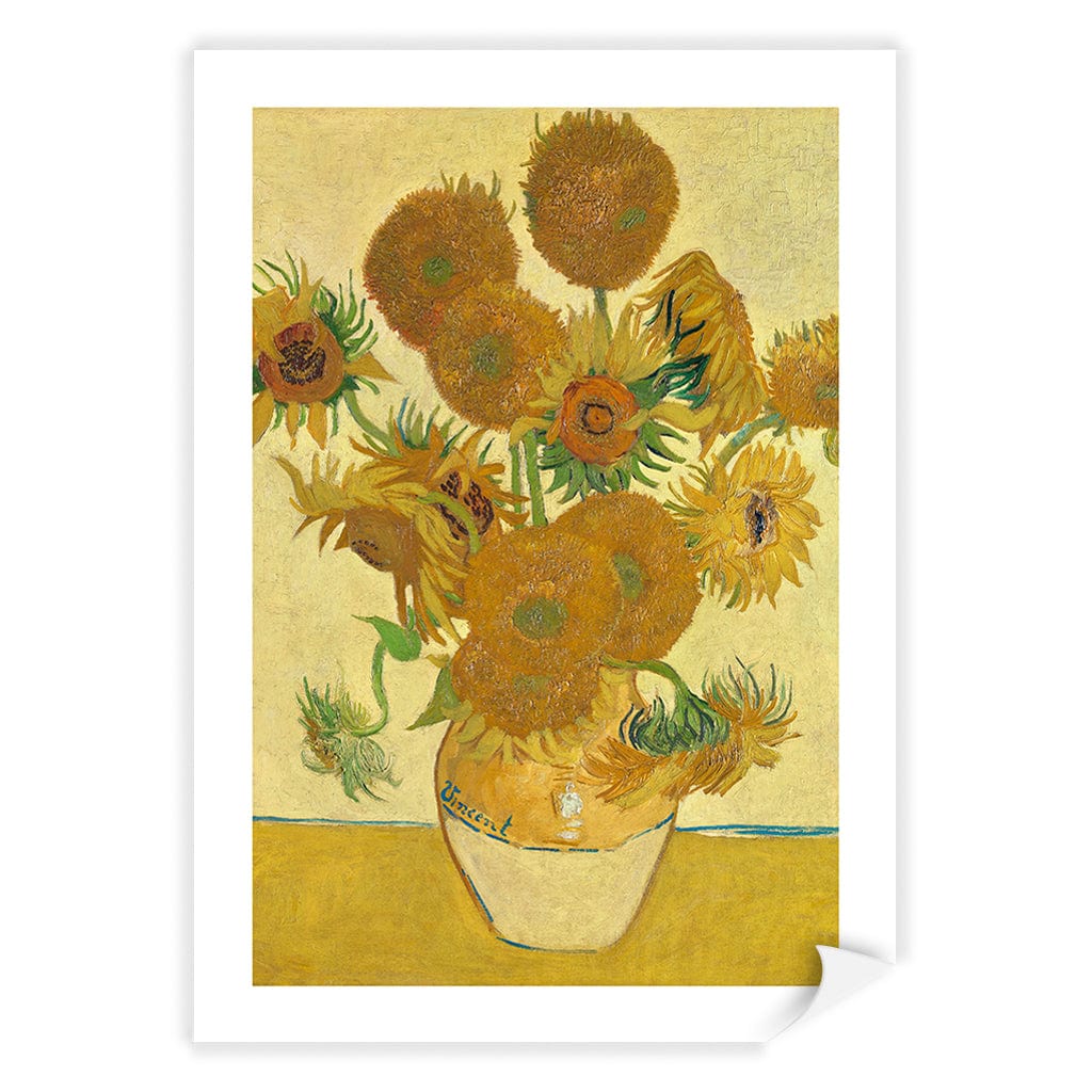 Sunflowers - Vincent van Gogh Art Print - Image 21