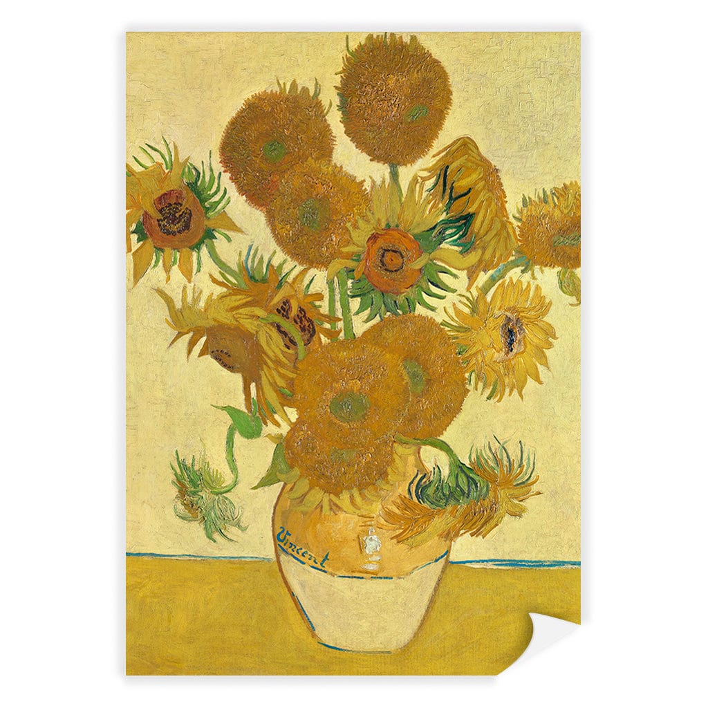 Sunflowers - Vincent van Gogh Art Print - Image 22