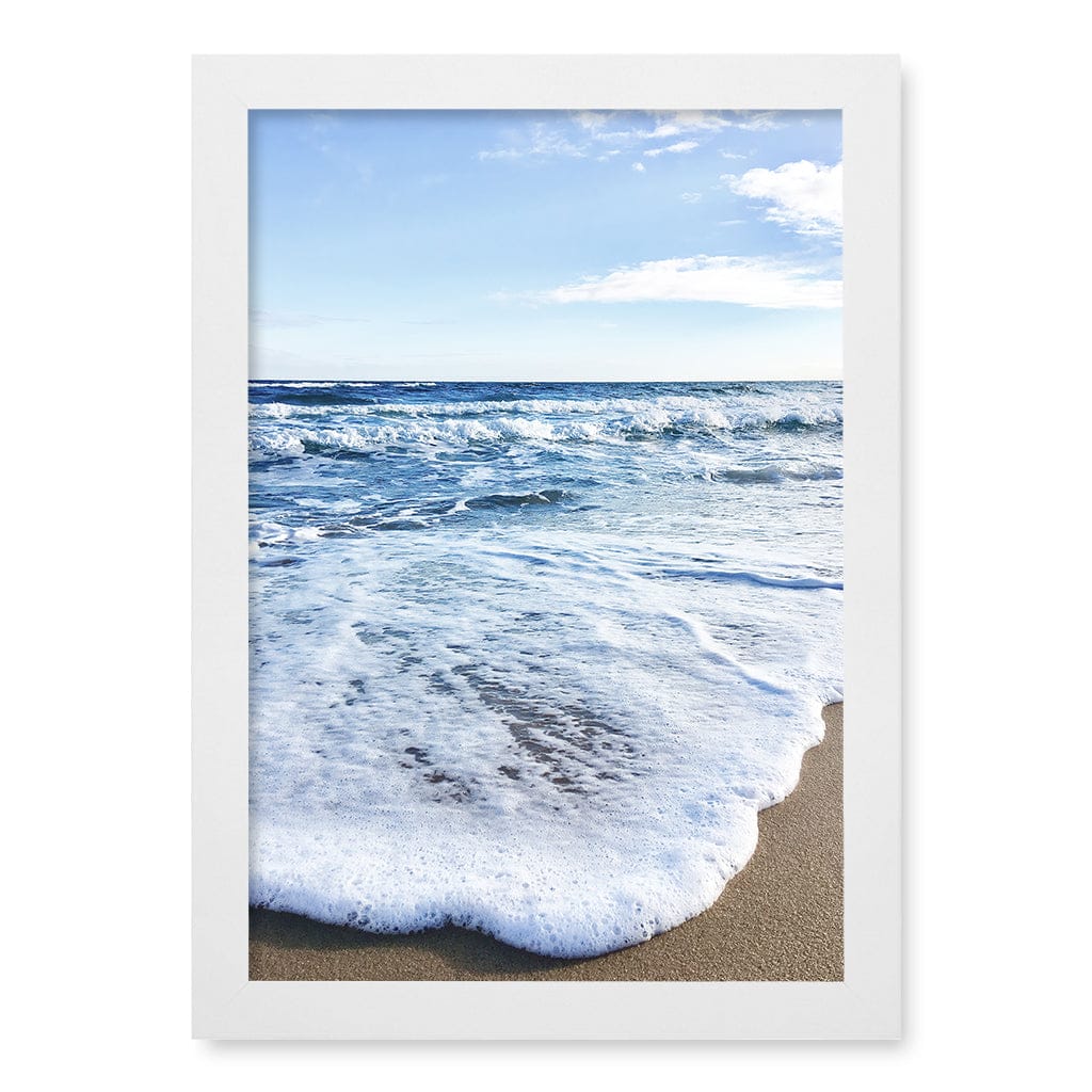 Sunrise Beach Foam Wall Art Print - Image 18