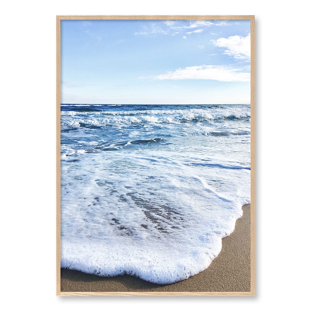 Sunrise Beach Foam Wall Art Print - Image 25