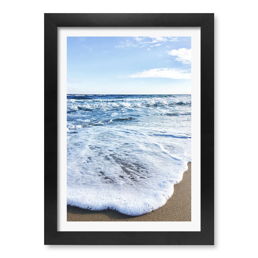 Sunrise Beach Foam Wall Art Print - Image 34