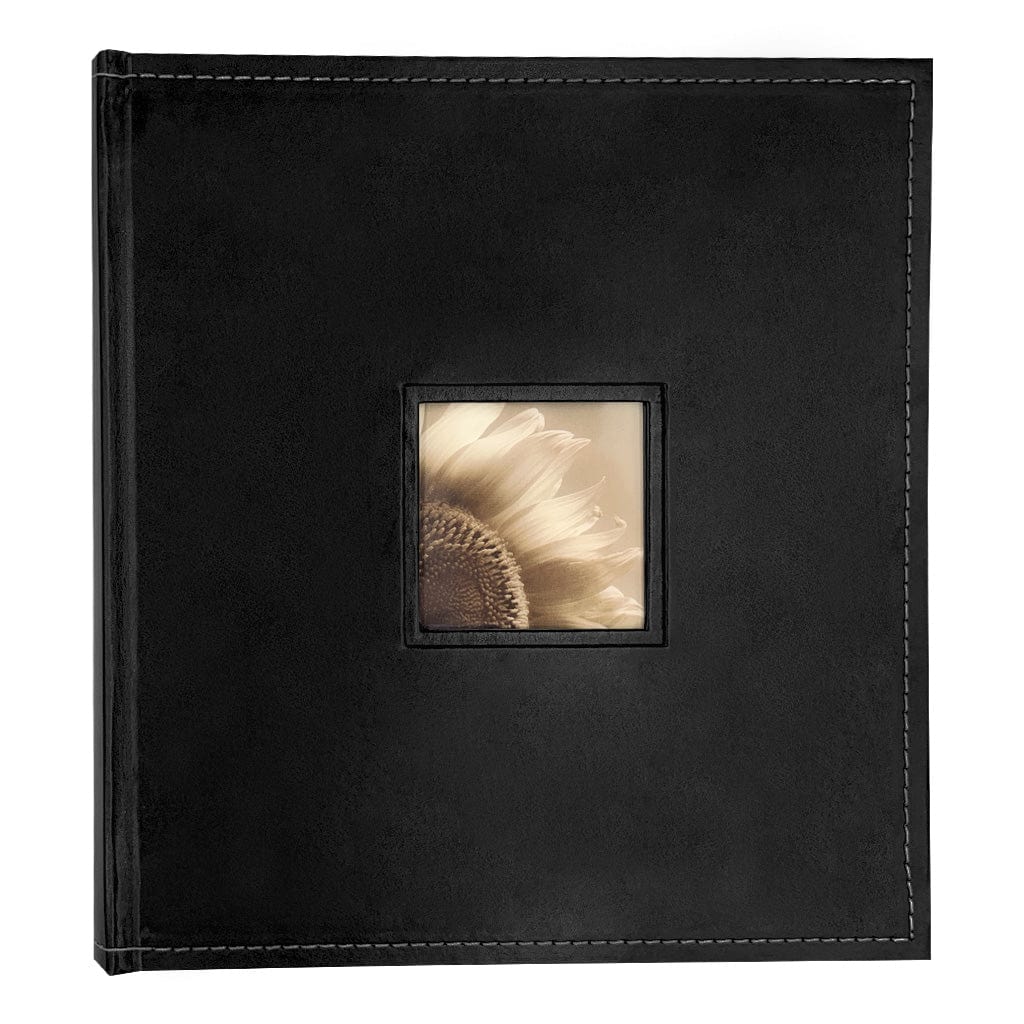 Supreme Black 5x7in Slip-in Photo Album