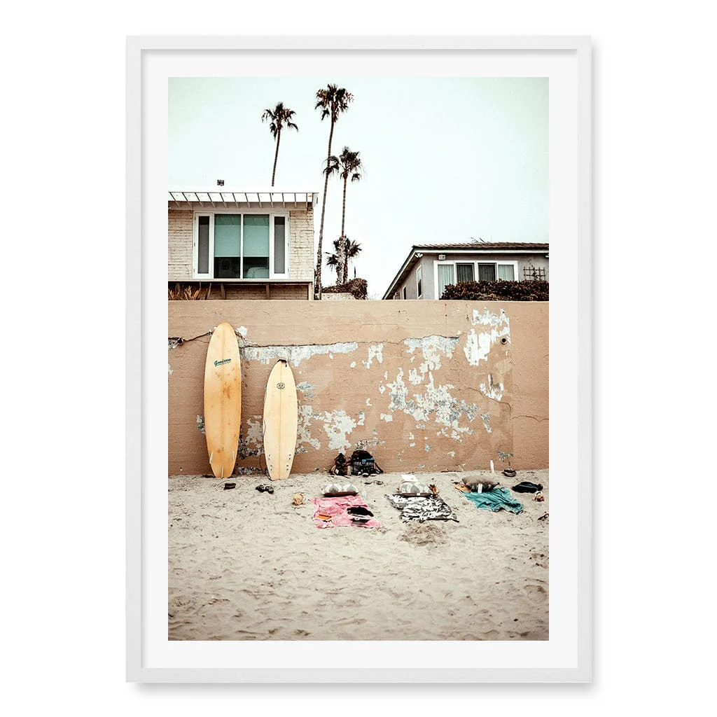 Surfboard Wall - Wall Art Print - Image 11