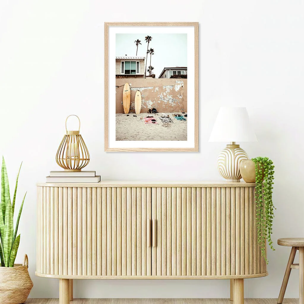Surfboard Wall - Wall Art Print - Image 2