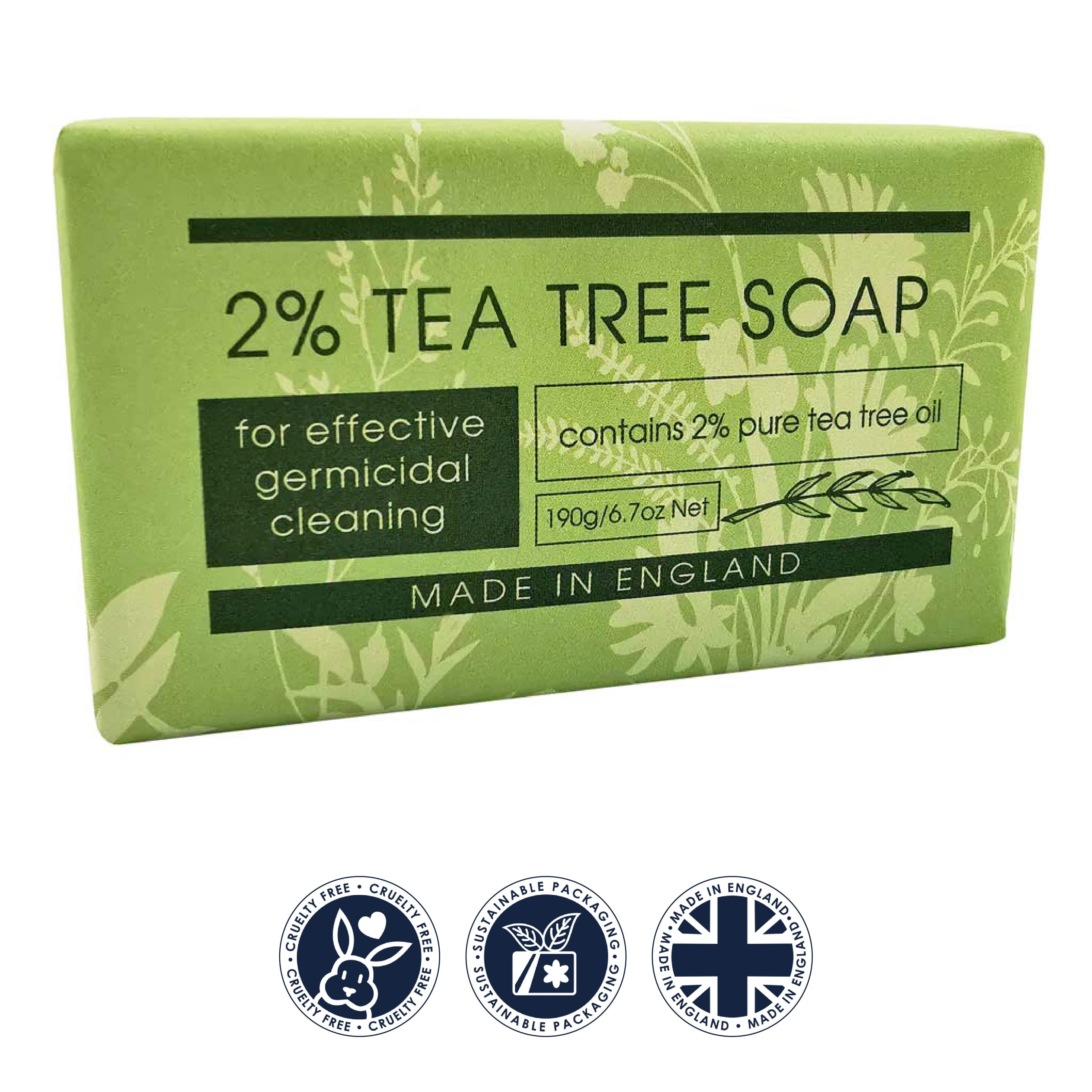 2% Tea Tree Soap Bar
