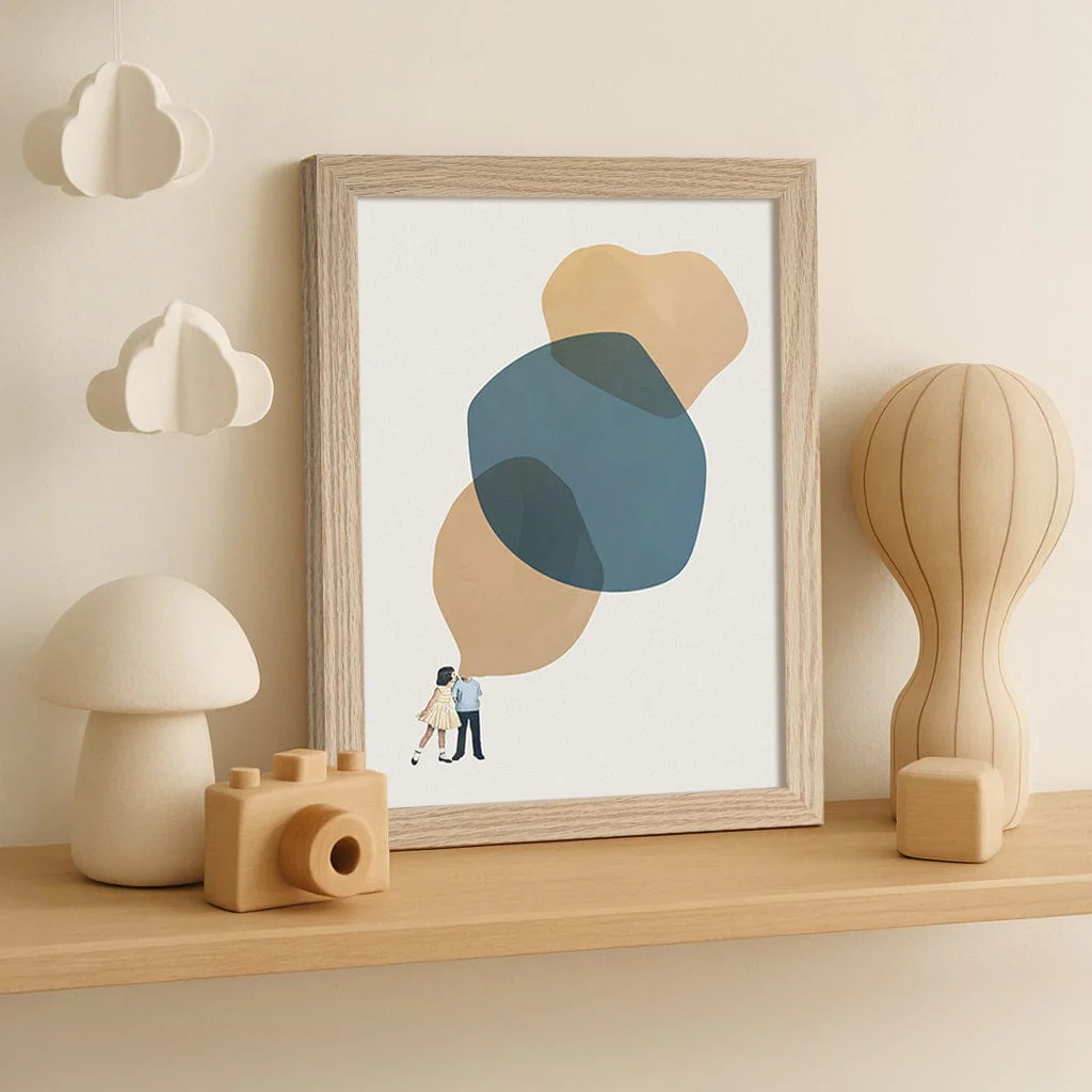 Tell Me Stories Wall Art Print y Maarten Leon - Image 2
