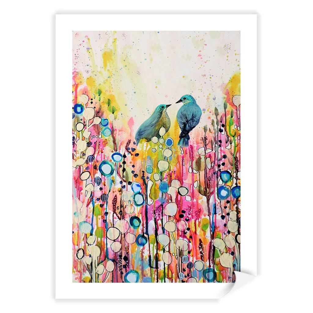 Tell Me Wall Art Print by Sylvie Demers - Image 9