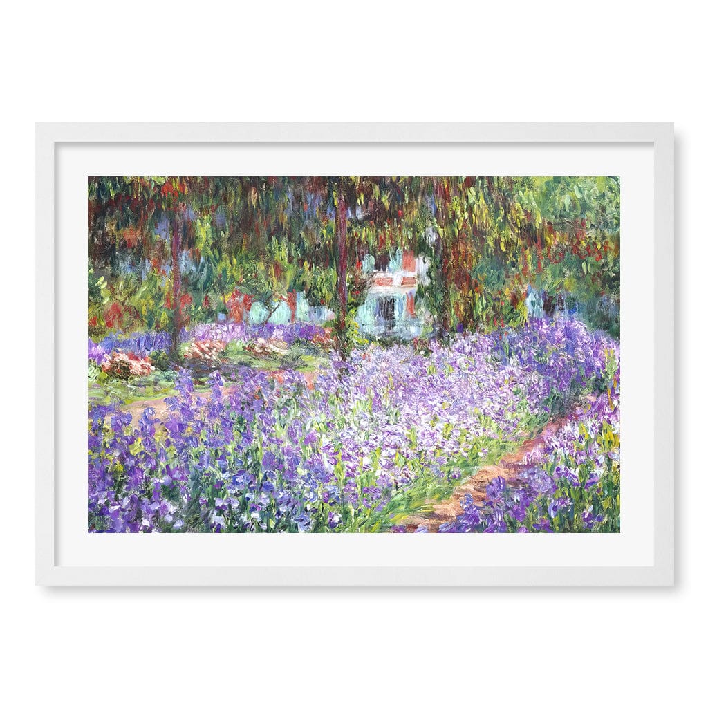 Artists Garden - Claude Monet Art Print - Image 13