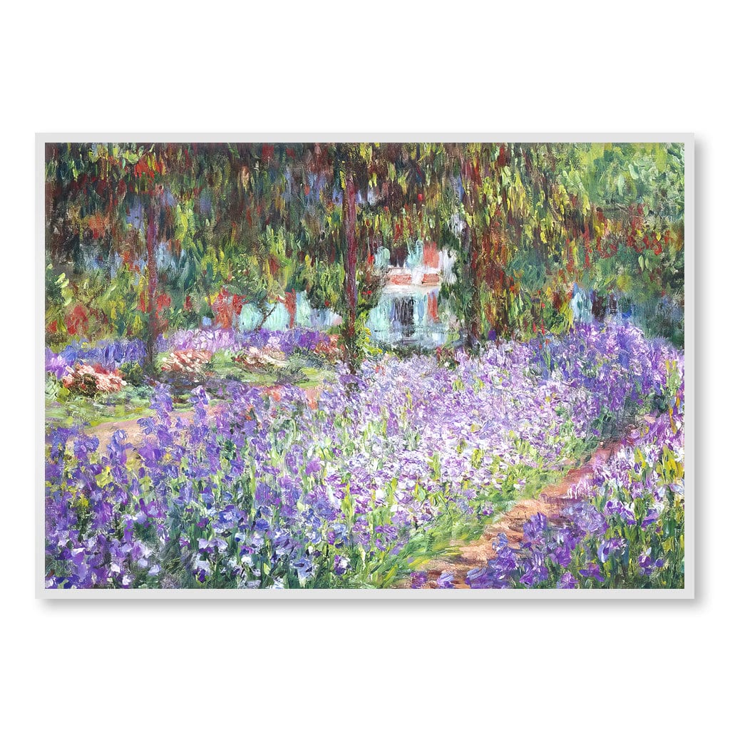 Artists Garden - Claude Monet Art Print - Image 16