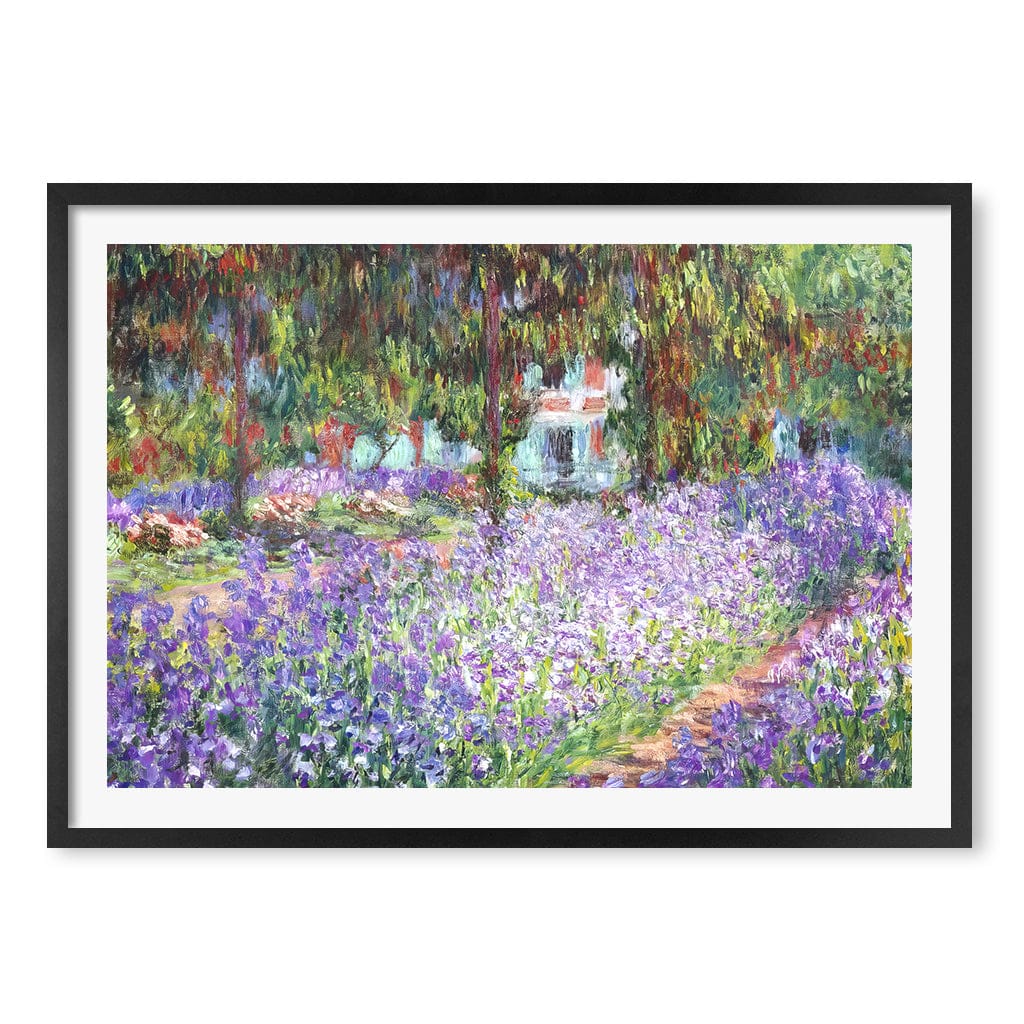 Artists Garden - Claude Monet Art Print - Image 31