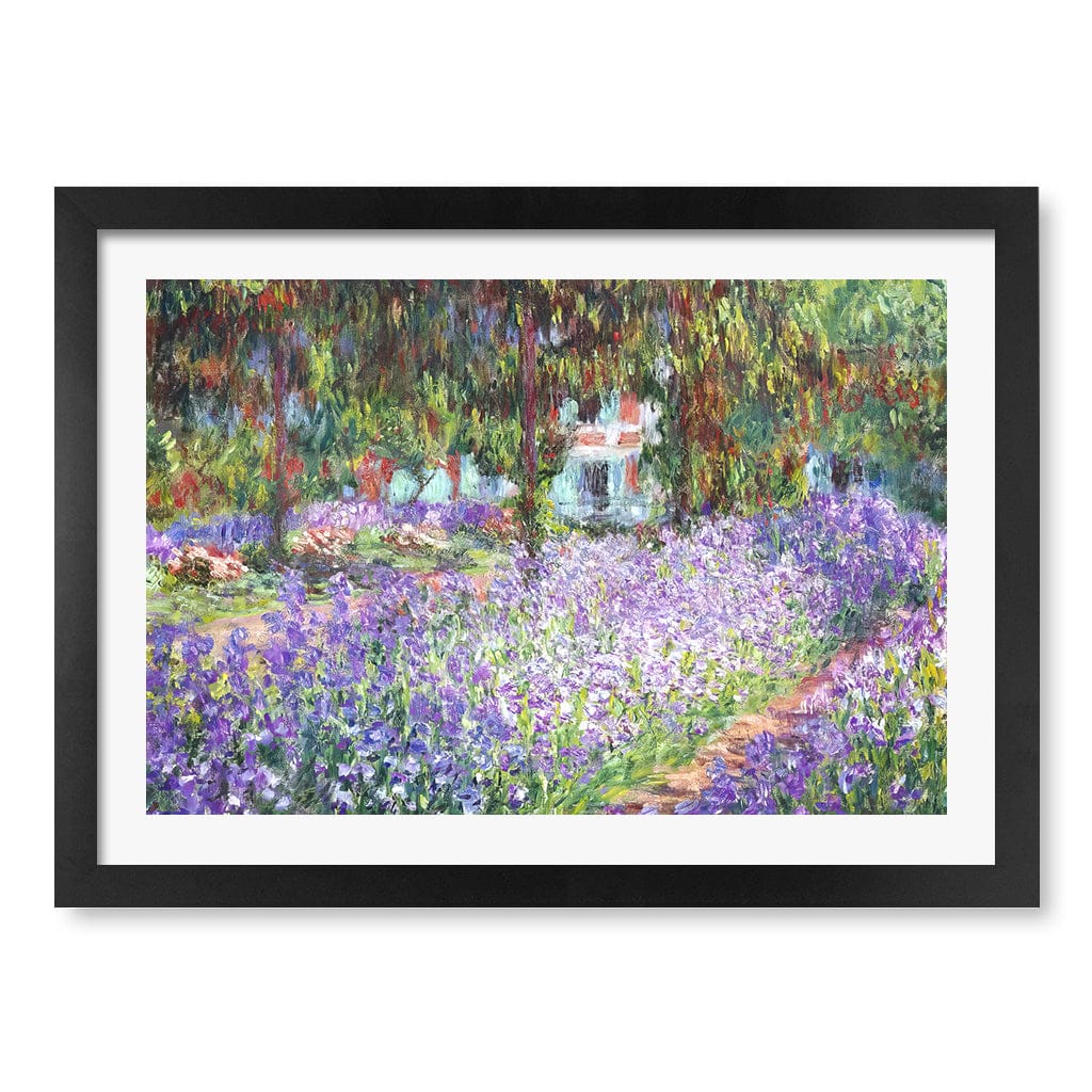 Artists Garden - Claude Monet Art Print - Image 32