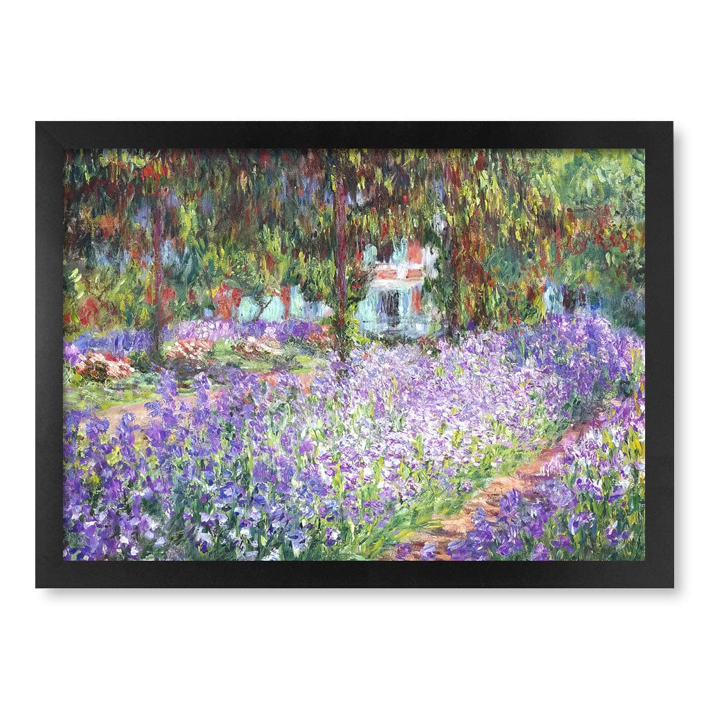 Artists Garden - Claude Monet Art Print - Image 38