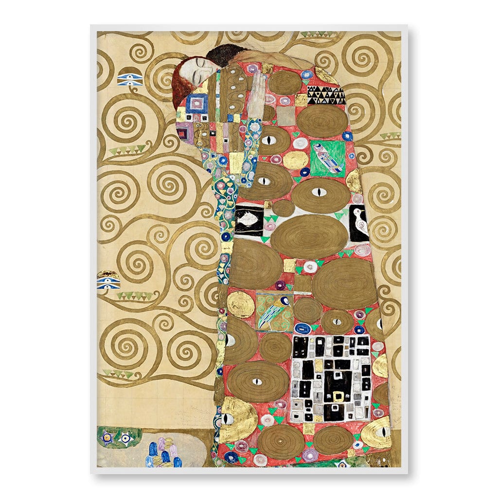 The Hug - Gustav Klimt Art Print - Image 14