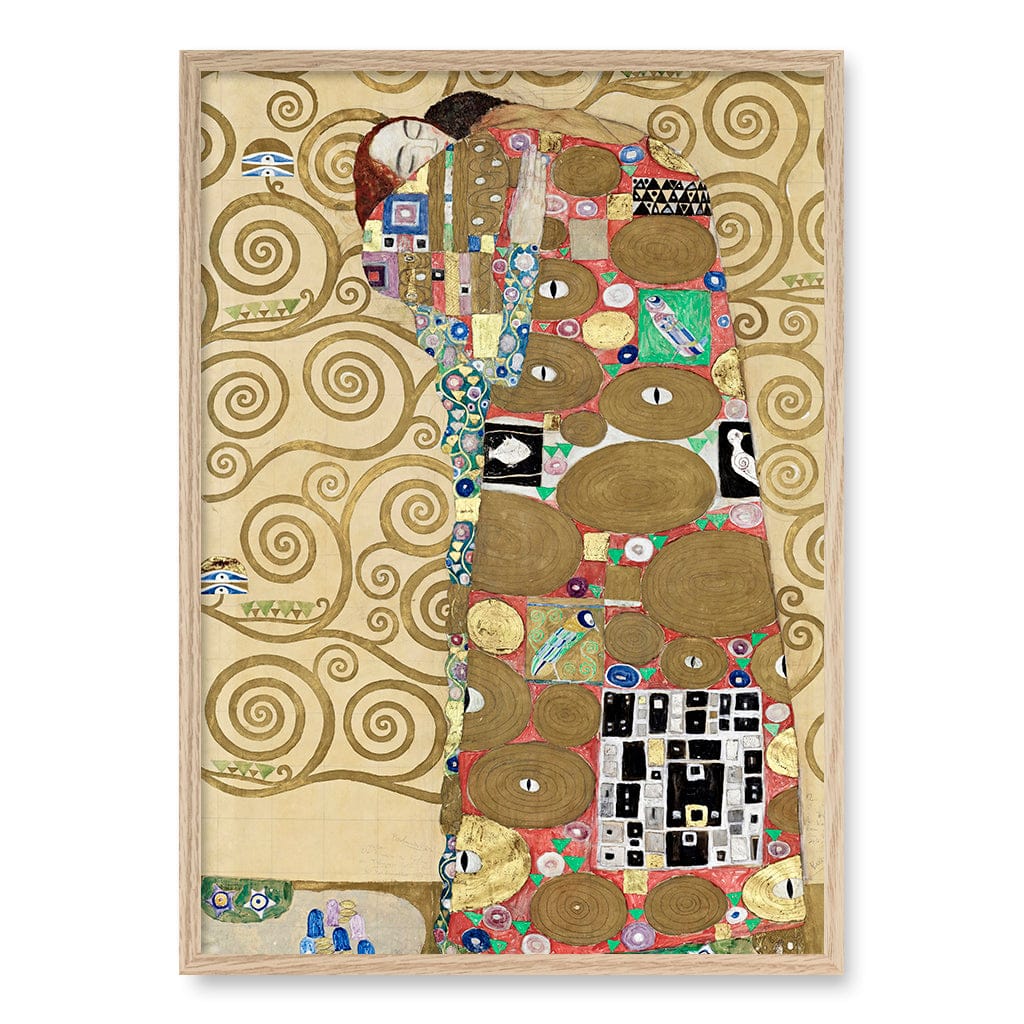 The Hug - Gustav Klimt Art Print - Image 24