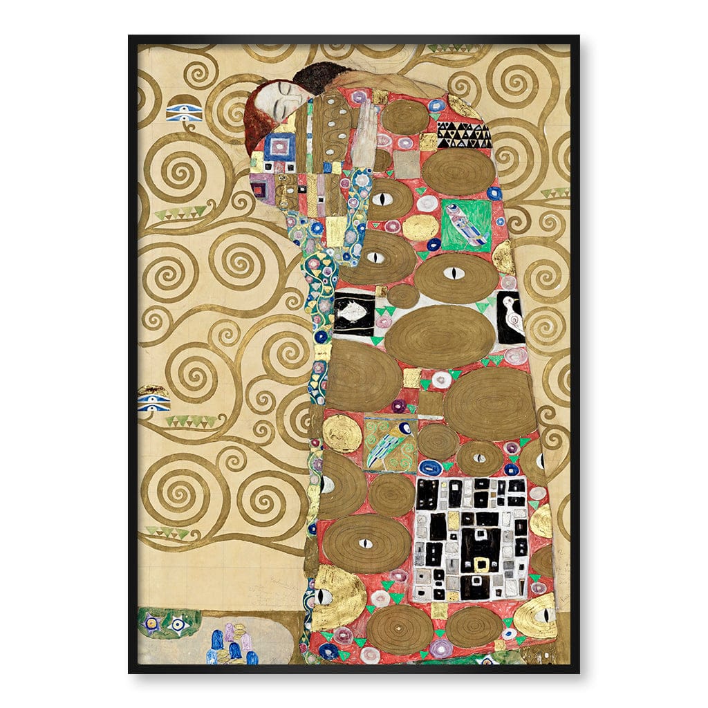 The Hug - Gustav Klimt Art Print - Image 33