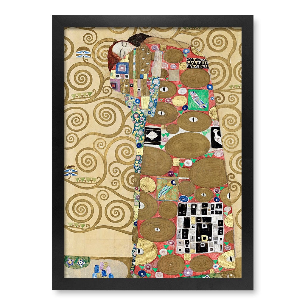 The Hug - Gustav Klimt Art Print - Image 36