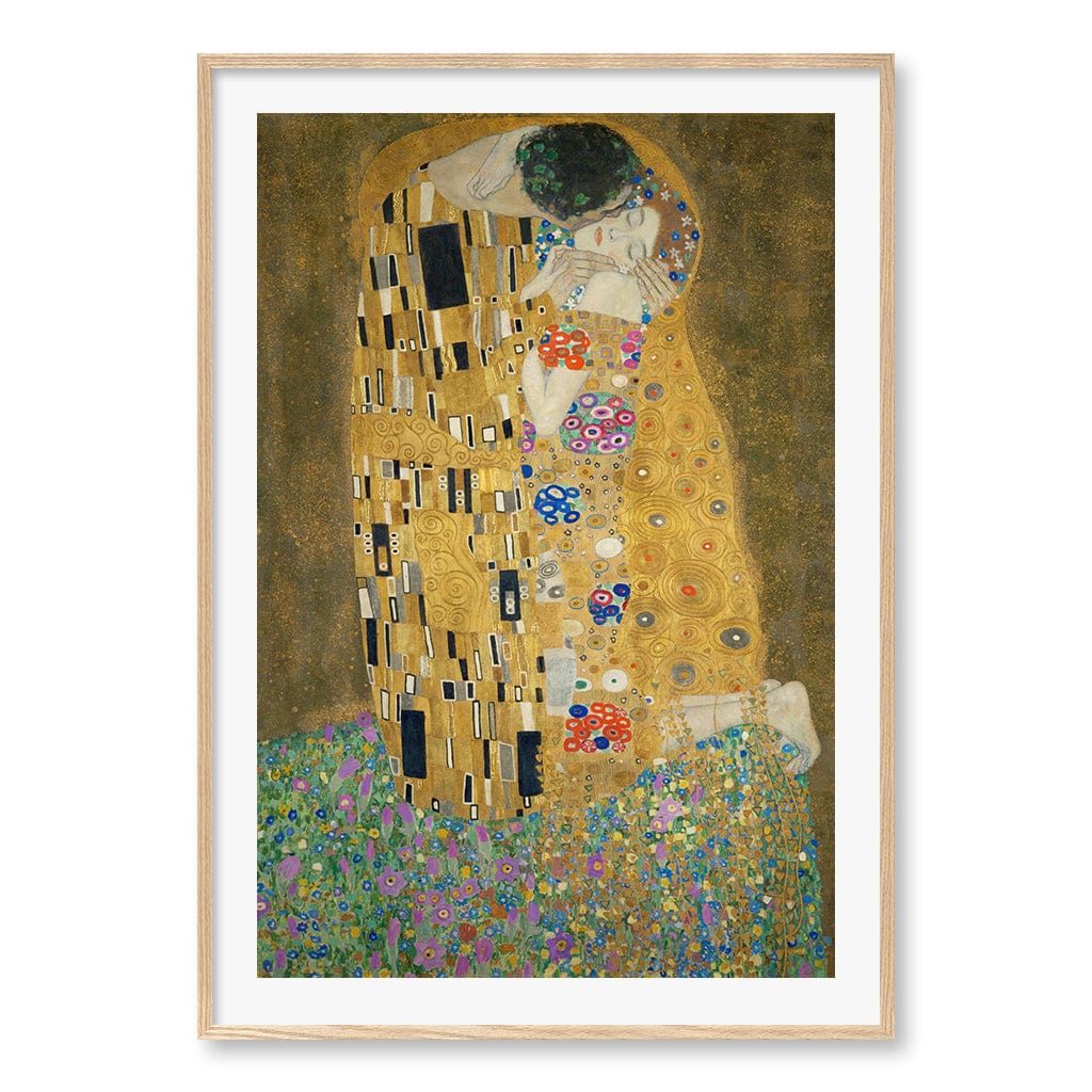 The Kiss - Gustav Klimt Art Print - Image 13