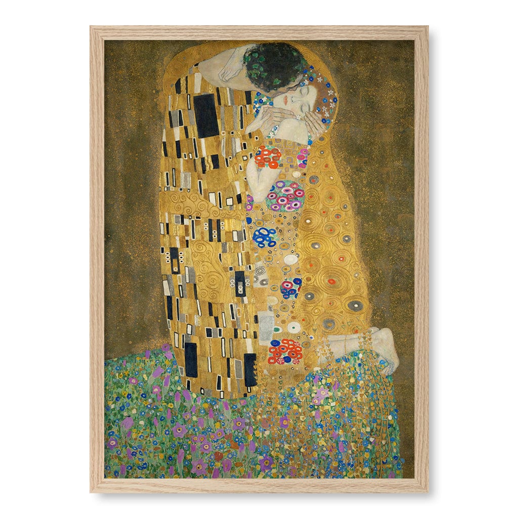 The Kiss - Gustav Klimt Art Print - Image 20