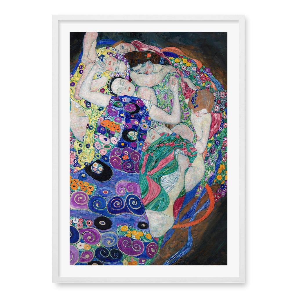 The Maiden - Gustav Klimt Art Print - Image 10
