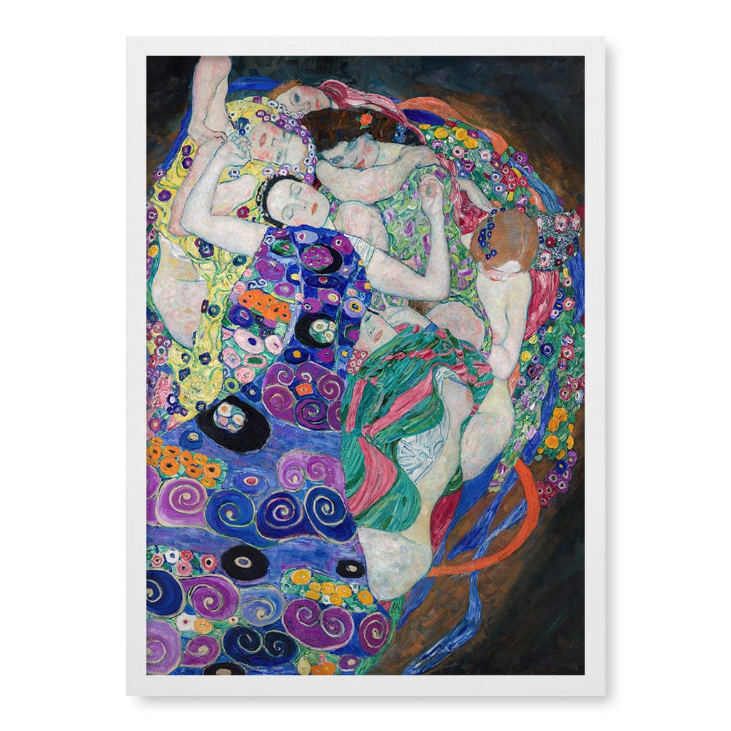 The Maiden - Gustav Klimt Art Print - Image 16