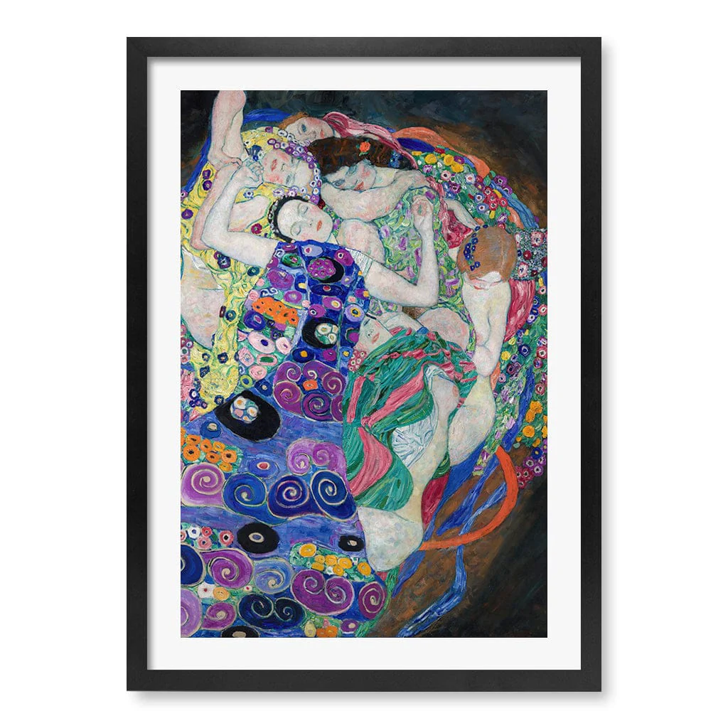 The Maiden - Gustav Klimt Art Print - Image 32