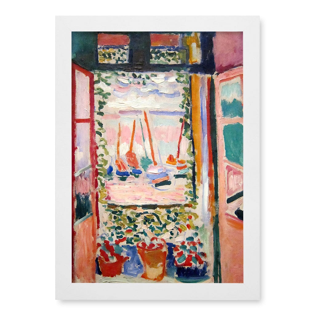 The Open Window - Henri Matisse Art Print - Image 18