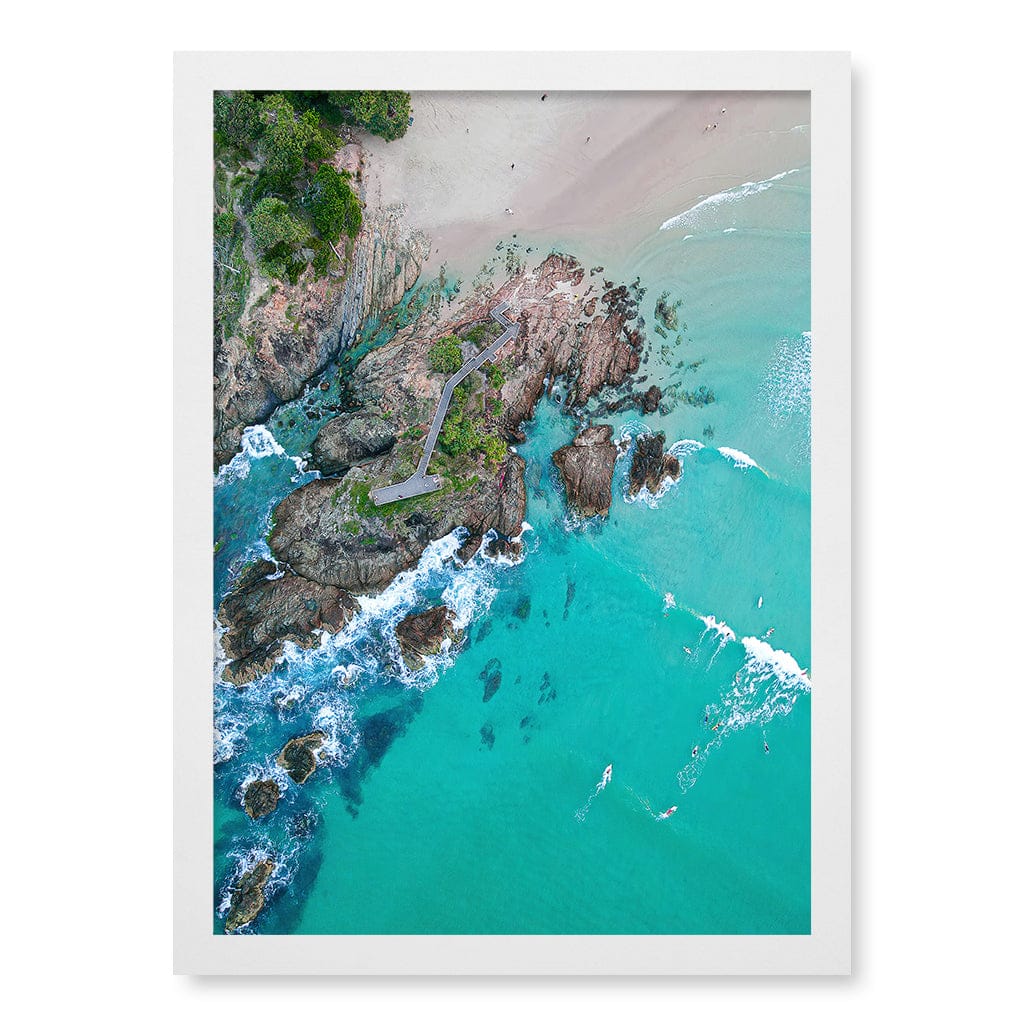 The Pass Byron Wall Art Print - Image 17