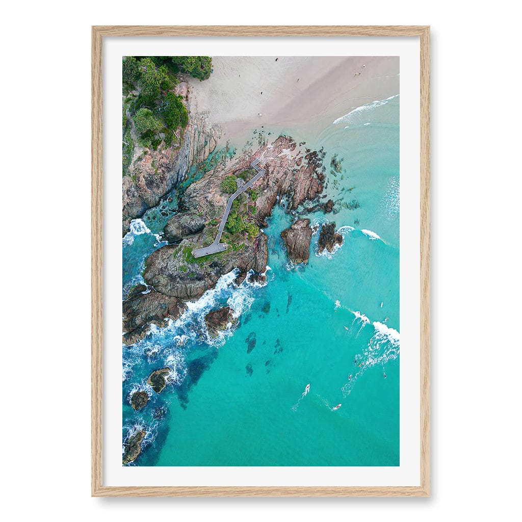 The Pass Byron Wall Art Print - Image 19