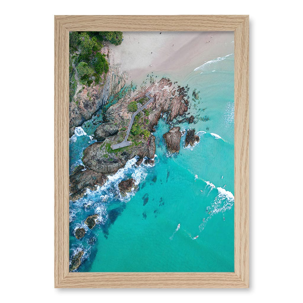 The Pass Byron Wall Art Print - Image 23