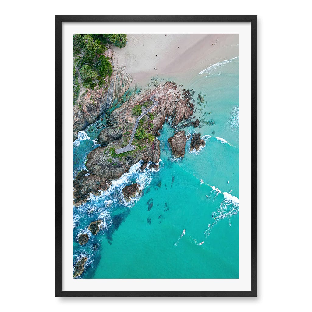 The Pass Byron Wall Art Print - Image 27