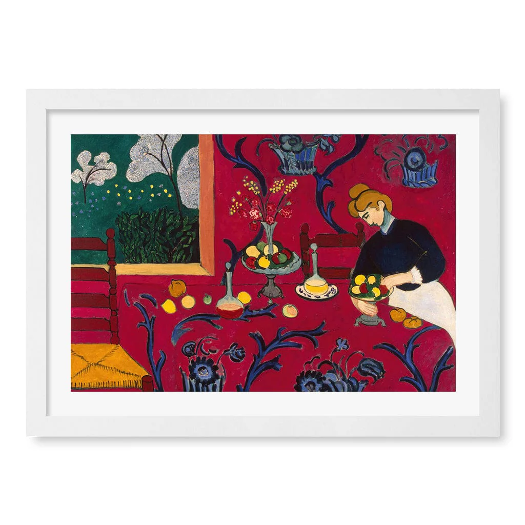 The Red Room - Henri Matisse Art Print - Image 12
