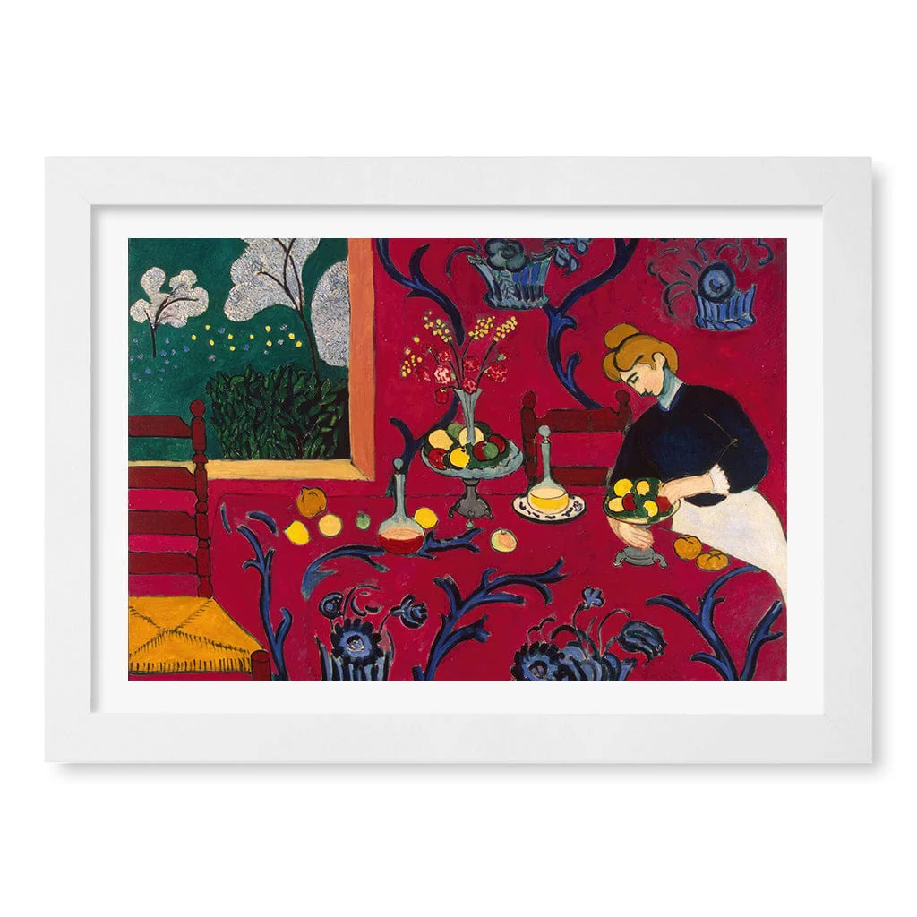 The Red Room - Henri Matisse Art Print - Image 13