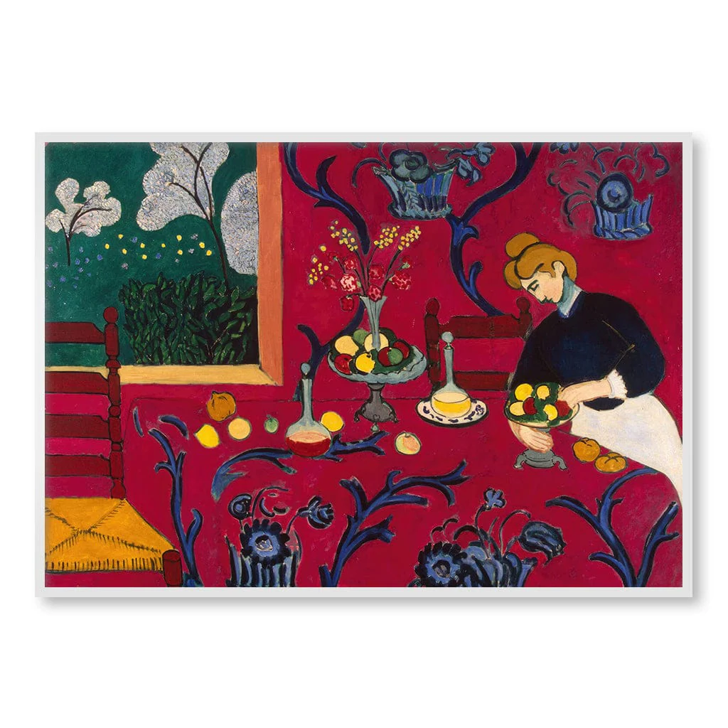 The Red Room - Henri Matisse Art Print - Image 14